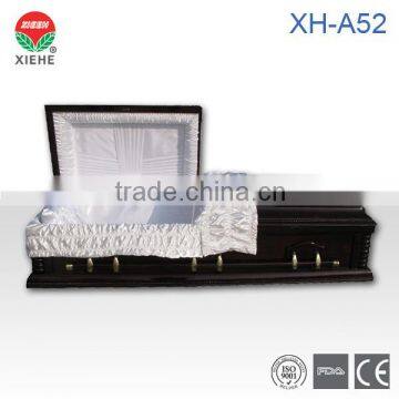 American Style Cost of A Coffin Casket XH-A52