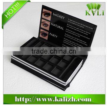 2016 Fashionable Cardboard Eyeshadow Palette