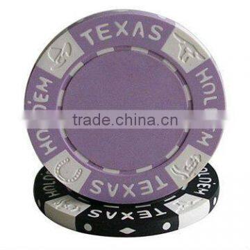 2015 TEXAS HOLDEM poker chips,13.5g weightness