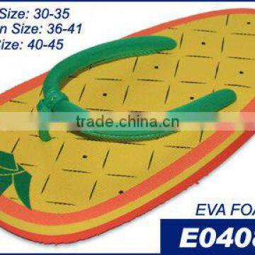 EVA Foam Fruit Flip Flops