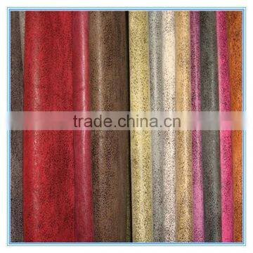 Bronzing suede fabric for coat