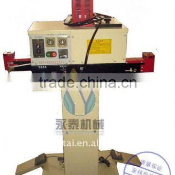 Hot melt glue spraying machine,shoe machine