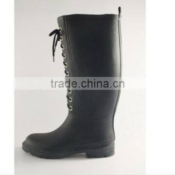 good quality rain boot rubber sole shoes