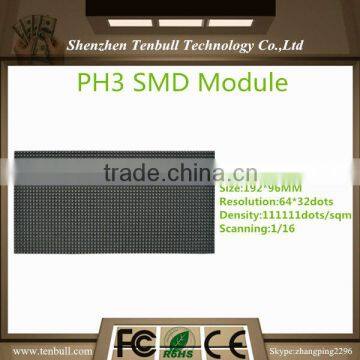 P3 led screen panel indoor full color
