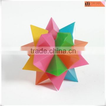 customized resin polyhedron star figures,customized decoration resin figures,OEM design resin figures manufacturer