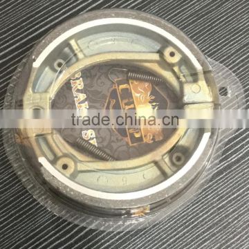 Spare parts For CD70 motorcycle brake shoe