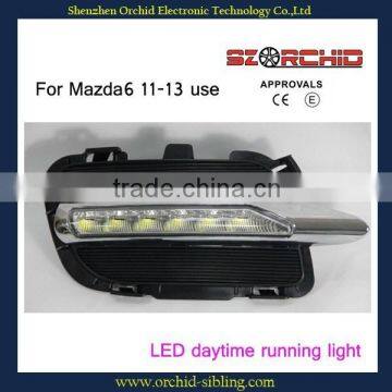 wholesale fexible led daytime running light DRL for Mazda6 11-13 use