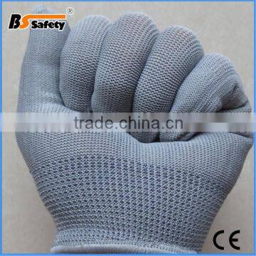 BSSAFETY nylon spandex machinist working gloves for sale