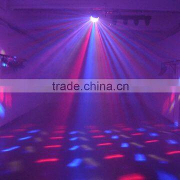 9pcs*1W 9-Colors LCD DMX Butterfly Magic Party Led Light photo-4