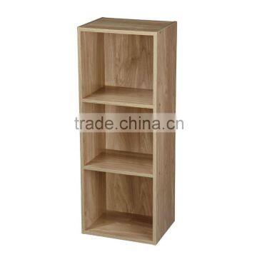 wooden 3 tier display shelf