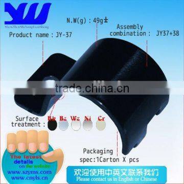 JY-37|Anti-rust metal joint for coated pipe|Zinc plated pipe fittings for storage|Metal clamp for bedstead pipe