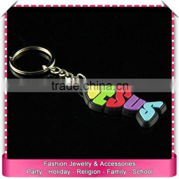 Fish shaped personalized name keychains, custom name animal shaped keychain