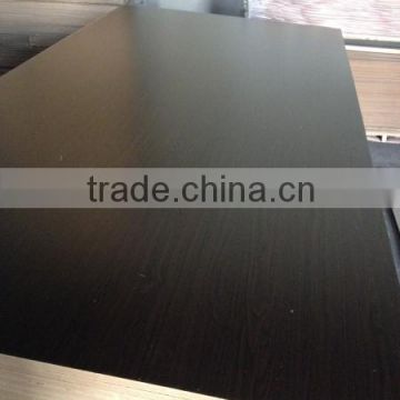 18mm walnut melamine mdf board from Linyi