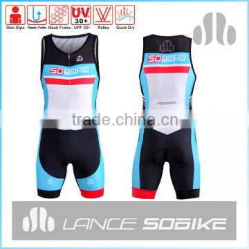 Custom lycra Men triathlon Wear