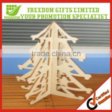 Hot Sale New Item Customized Wood Jewellery Tree