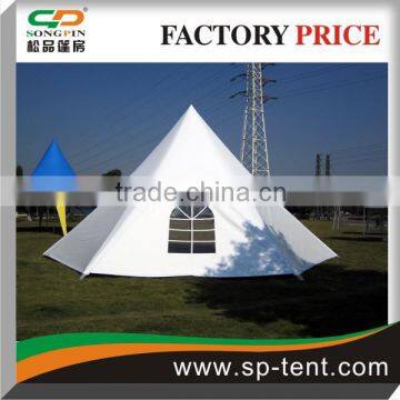 high quality single top star tent, aluminum frame single star gazebo,star shaped tent
