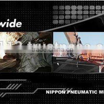 NPK Has Engineered and Produced the Highest Quality Industrial Pneumatic Tools. Made in Japan Products.