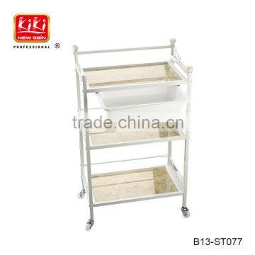 Metal framed hairdressing trolley salon beauty makeup B13-ST077