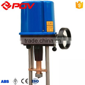 high quality steam ac linear motorized valve electric actuator