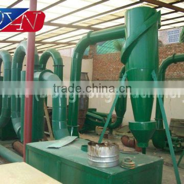 Sawdust Hot Air Dryer(Single Stove) for Drying Cotton plant Stem(3-5mm)