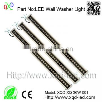 Outdoor/12W linear light/small led mini wall washer(IP66,CE,RoHS)