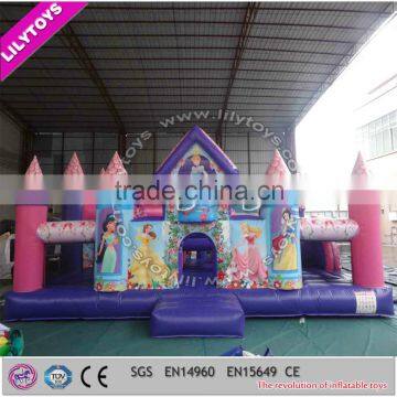 Best quality Inflatable funcity for kids/inflatable bouncer/4 line stitching