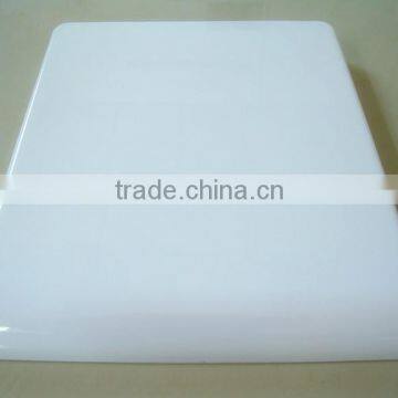 FG350PP Soft Close pp Material Square Toilet Seat With Slow Down Hinge photo-3