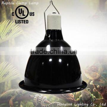 CE UL VDE 120V/230V aluminum 9.5" deep dome reptile lamp