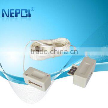 Plug to jack France telephone extension cord