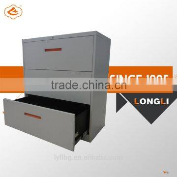 Factory Supply 4 Drawer Locking Lateral Filing Cabinets File Storage Drawer Cabinet photo-3