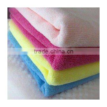 Eco-Friendly Microfiber Bath towel(100%microfiber)