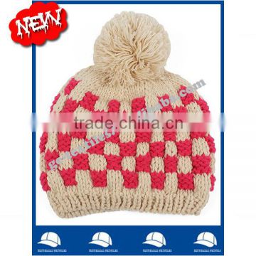 new hot product for 2015 china manufacturer CUSTOM LOGO winter acrylic women baby warm beanie hat and cap