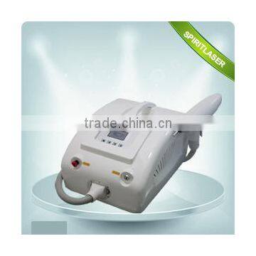 1 HZ Long Pulse Q-switch ND-1 YAG Laser Machine For Sale Beauty Salon Use Naevus Of Ito Removal