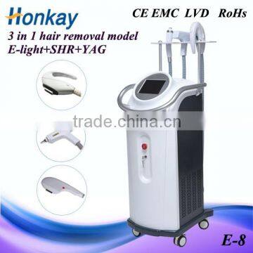 Elight YAG laser hair removal