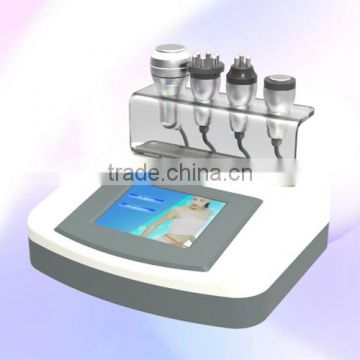 Ce approval hot selling EXW lowest price mini 4 treatment heads used in spa portable vacuum roller slimming machine