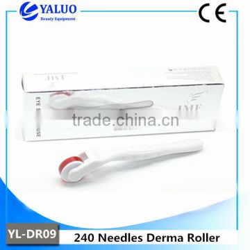 YL-DR09 240 pins derma roller for wrinkle removal