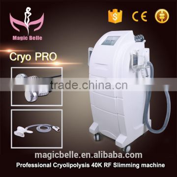 CE Certificated Multipolar RF Skin Wrinkle Removal Machine Cool Cryo Shape Slimming Machine from China