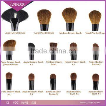 Wholesale Chape Wood Handle Eyeshadow Makeup Brush