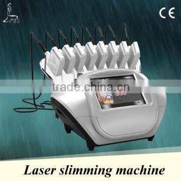 2015 Hottest laser slimming machine, 8-inch LCD touch screen with simple & user-friendly interface, 3 years warranty