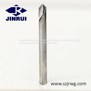 CNC Solid Carbide Spotting Drill For Titanium Drilling photo-2