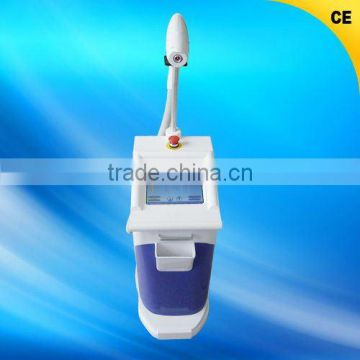 2012 new style long pulse laser 1064nm hair removal machine suit all skin types best effect P003