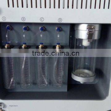 M-701 Ultrasonic Facial Cleaner Skin Scrubber +diamond Dermabrasion +water Oxygen Sprayer Mutifunctional Facial Spa Mchines