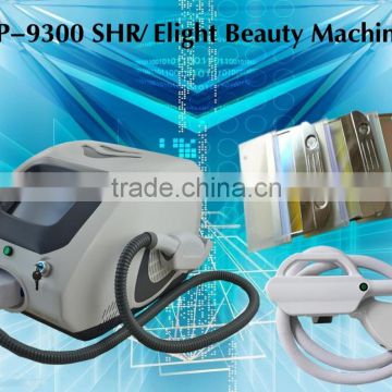 E-light Ipl Rf+nd Yag 560-1200nm Laser Multifunction Machine Skin Tightening