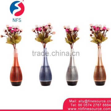 Flower Vase Style Bluetooth Speaker With LED Llight Computer Bluetooth Speaker Wireless