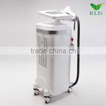 2016 KLSI best sale 808 diode laser in motion hair removal machine