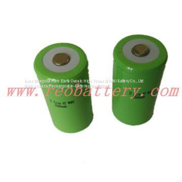 D Size1.2V 7-10Ah High-Power MH/NI Batteries