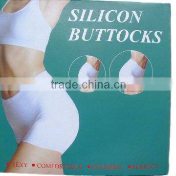 silicone buttocks with pants