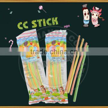 Kosher cc long fruit candy stick