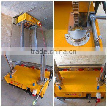 high quality new technology spray mortar plastering machine for construction site