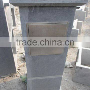own factory,nature limestone,bluestone mailbox